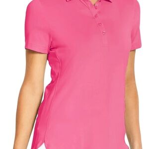 Maelreg Chic Pink Women's Button Down Shirt